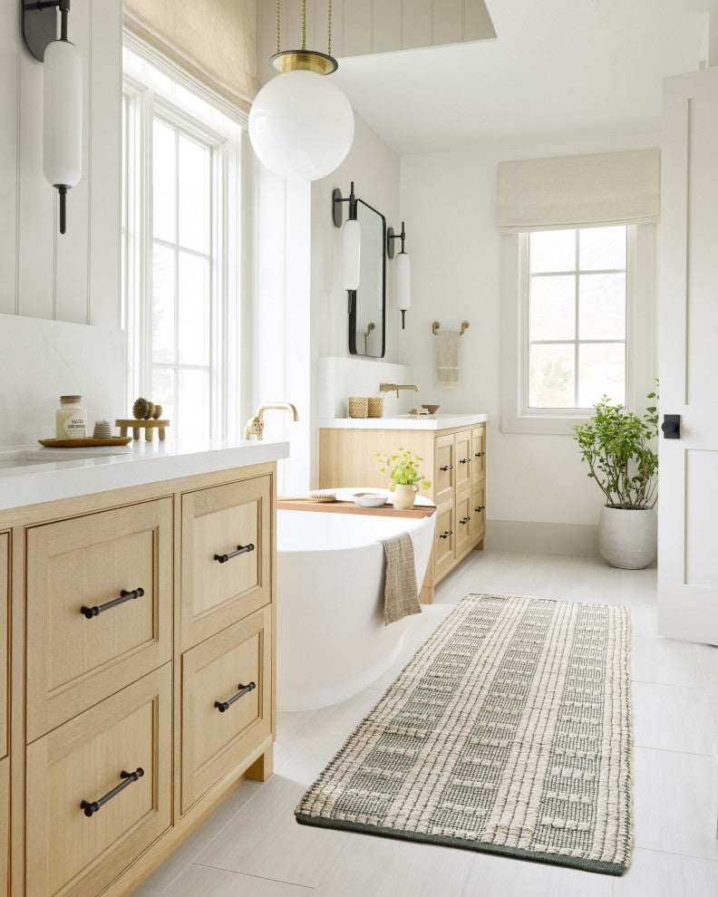 Angela Rose x Loloi Colton Ivory / Sage 7''-6" x 9''-6" Area Rug