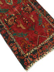 Fine Vintage Distressed Warith Red Runner, 3''6x11''7