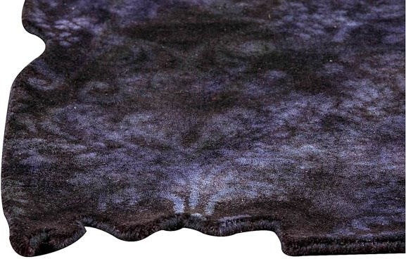Hand Tufted Charcoal Wool Area Rug