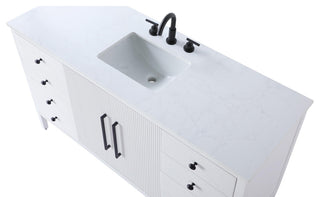 Elegant Lighting VF29660 Blakely 60" - Gray