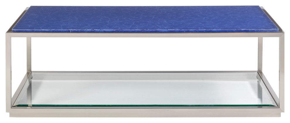 Ultramarine Rec Cocktail Table