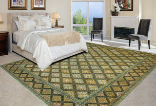 Fine Vintage Distressed Cindy Brown/Beige Rug, 9'8 x 13'2