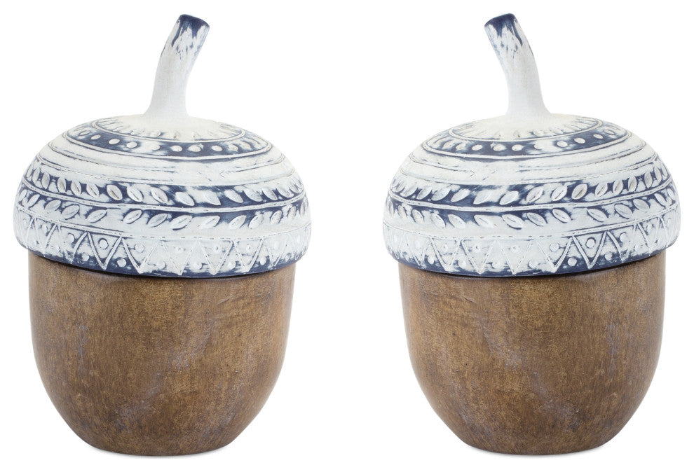 Acorn Box, 2-Piece Set