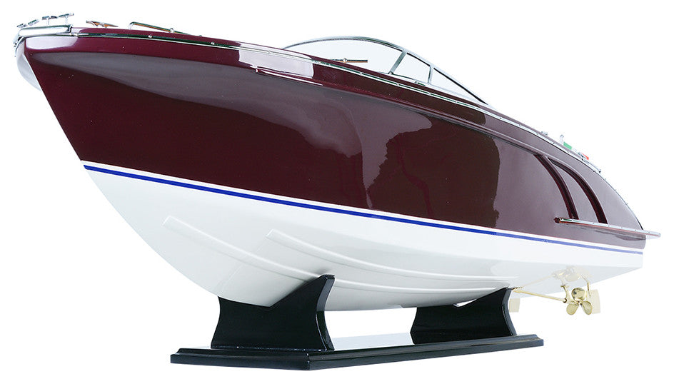 Rivarama E.E. Wooden Handcrafted boat model