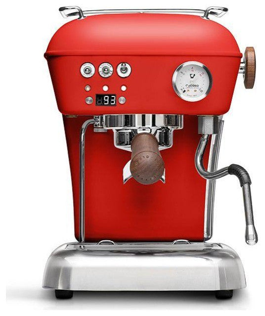 Ascaso Dream PID Versatile Espresso Machine, Love Red