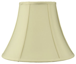 With Lining Bell Premium Lampshade 7"x14"x11", Eggshell