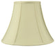 With Lining Bell Premium Lampshade 7"x14"x11", Eggshell
