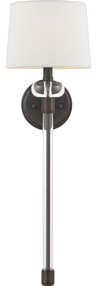 Quoizel QW4071 Barbour 1 Light 27" Tall Wall Sconce - Weathered Brass