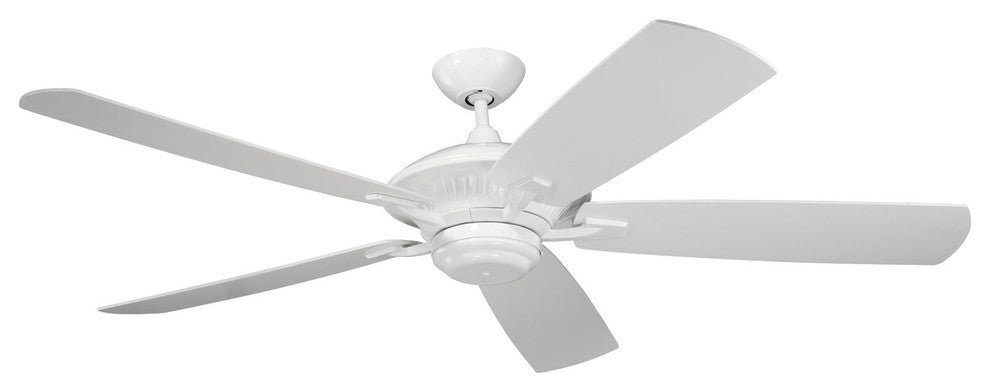 Monte Carlo 5CY60WH 60``Outdoor Ceiling Fan Cyclone White