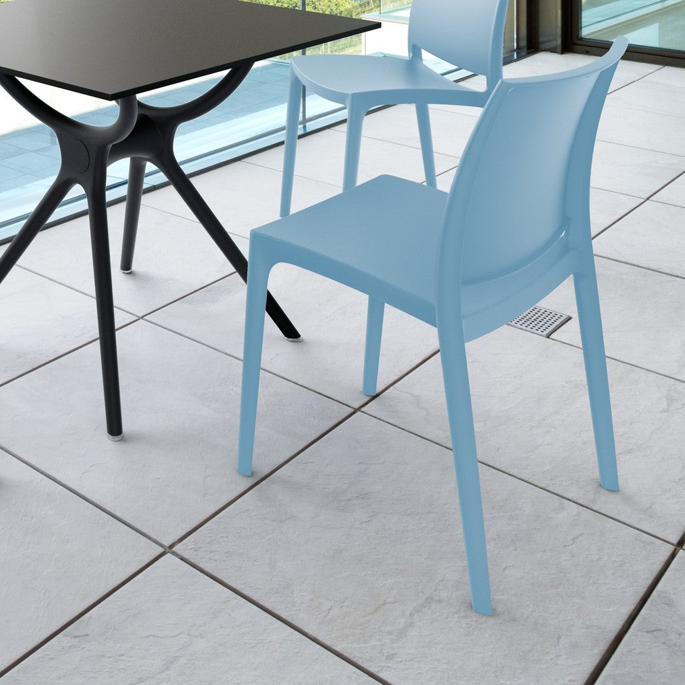 Compamia Maya Dining Chairs, Set of 2, Blue