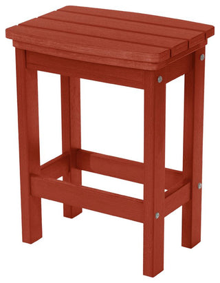 Lehigh Stool, Rustic Red, Counter Height