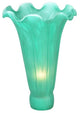 Meyda lighting 13246 3"W X 5"H Green Pond Lily Shade