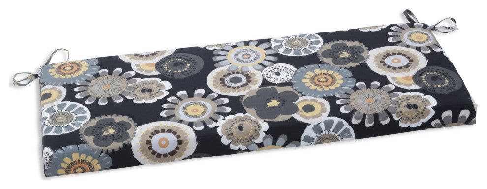 Crosby Bench Cushion, Black