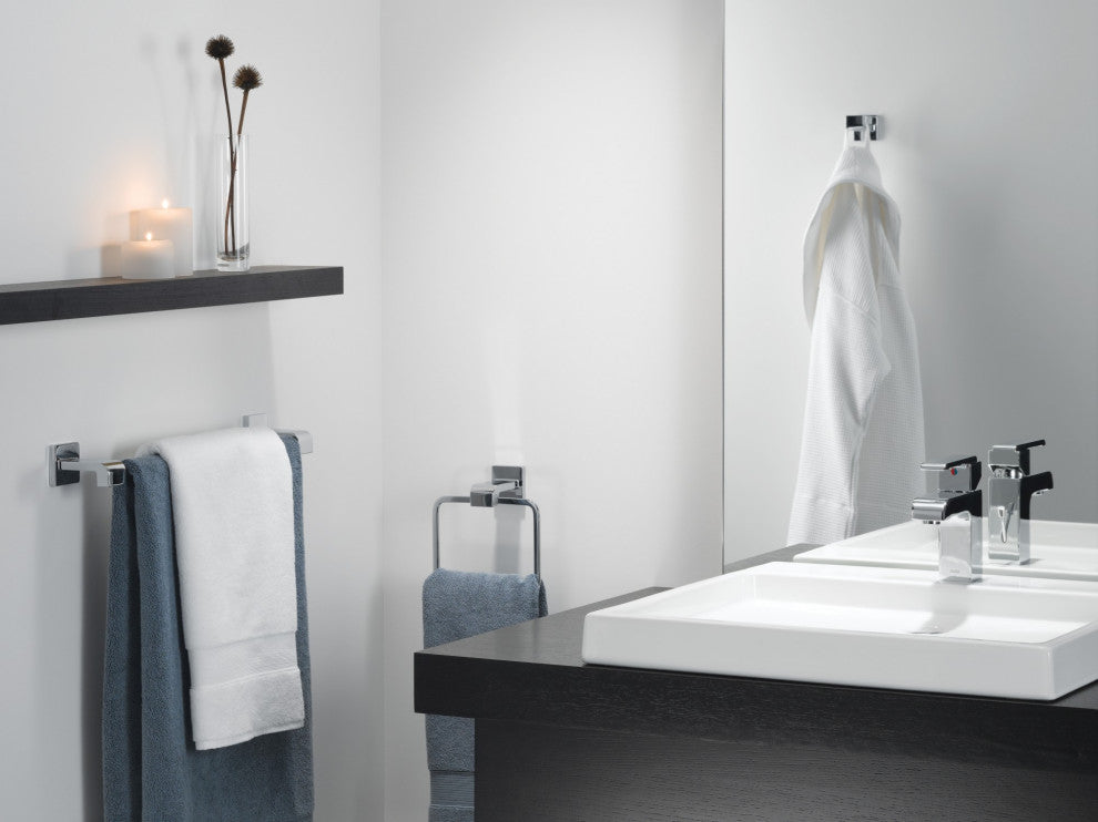 Delta 77546 Ara Wall Mounted Towel Ring - Brilliance Stainless