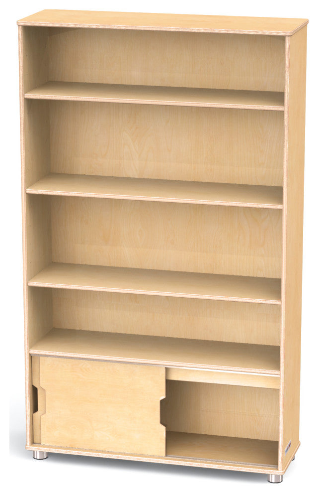 Truemodern Bookcase Storage, 4-Compartment