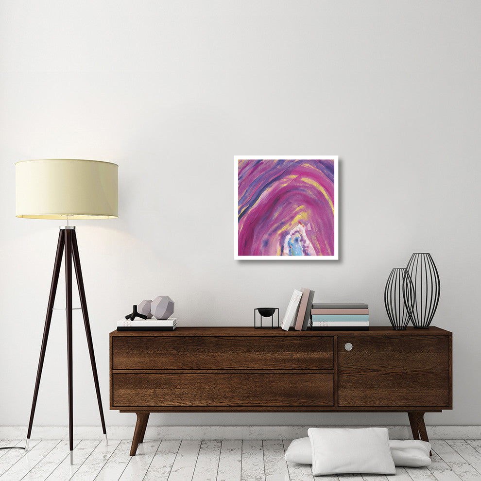 "Rarity II Square" Digital Paper Print by Sue Schlabach, 26"x26"