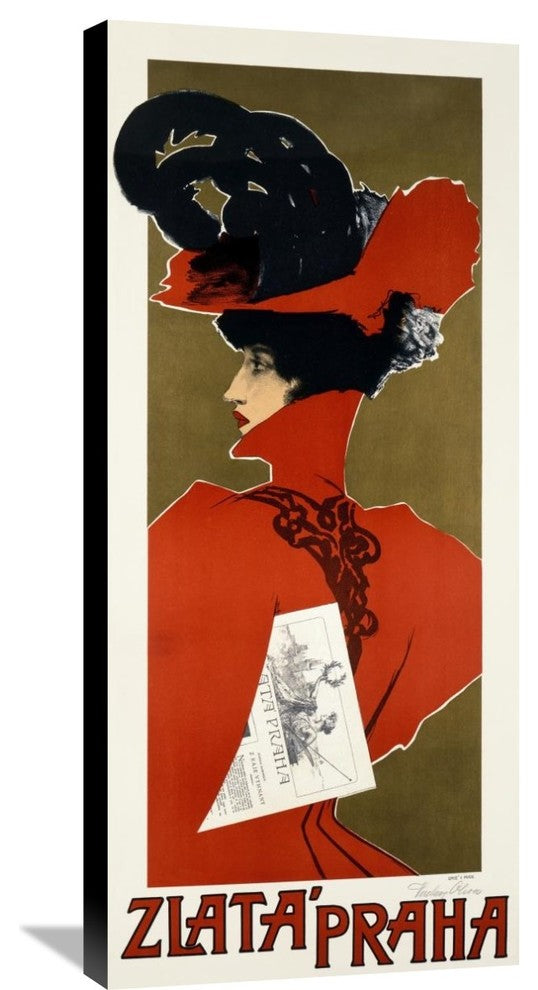 Zlata Praha, 16"X36"