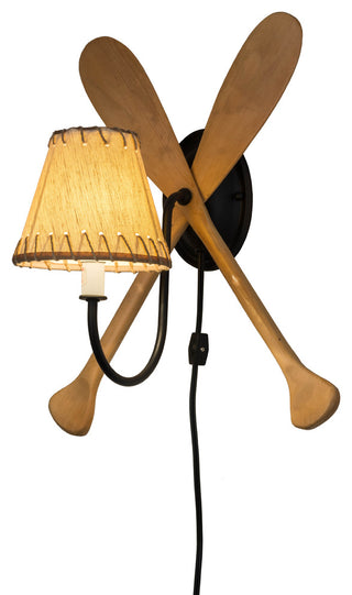 14W Paddle Wall Sconce