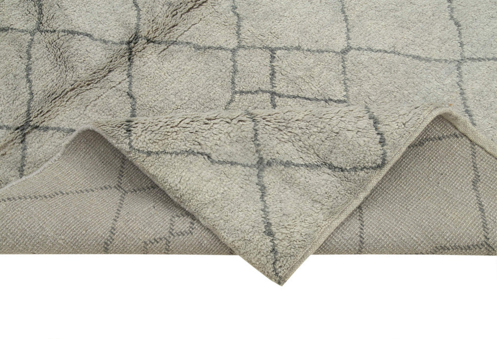 Rug N Carpet - Handmade Unique 5' 1'' x 6' 10'' Moroccan Area Rug