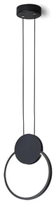 MIRODEMIÂ® Bouyon | Modern LED Minimalist Creative Long Pendant Light, Round