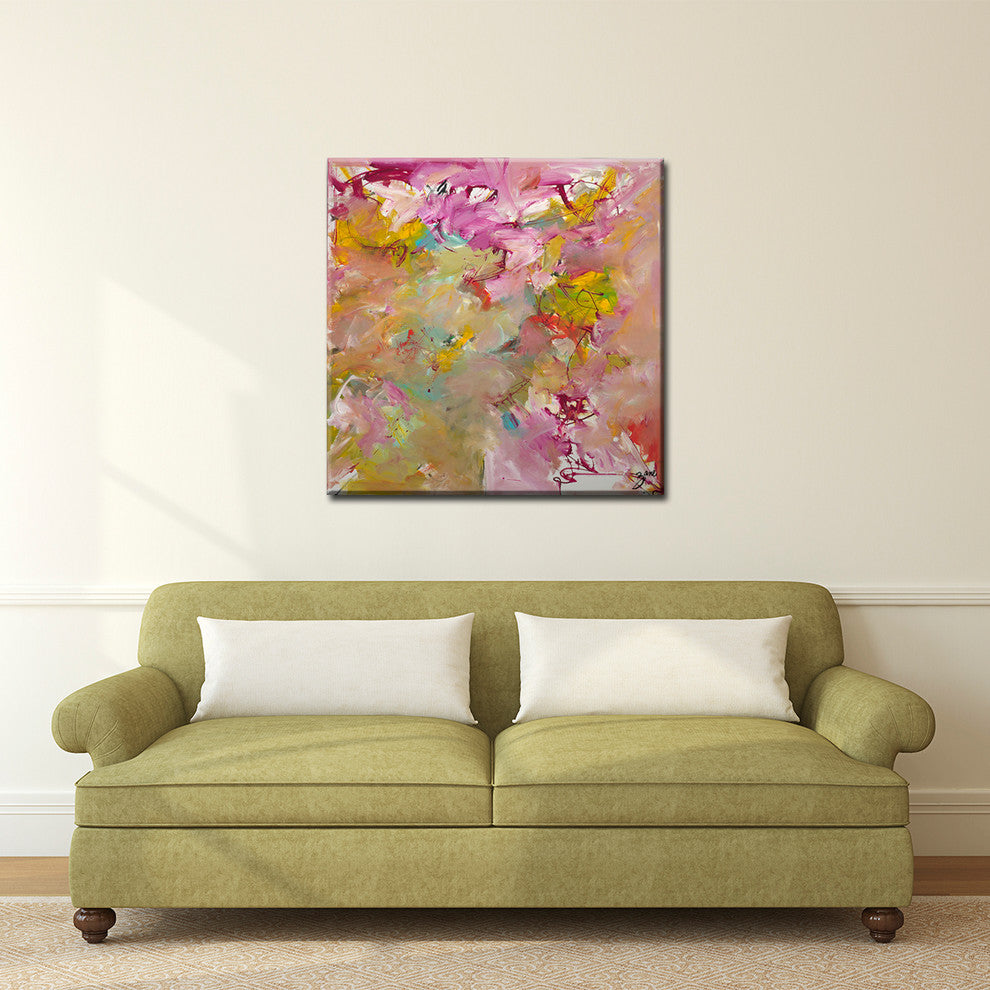 Abstract XI, Canvas Wall Art, 16"x16"