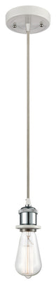 INNOVATIONS LIGHTING 516-1P-WPC Bare Bulb 1 Light Mini Pendant