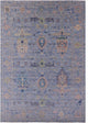 Turkish Oushak Handmade Wool Rug 9' 11" X 14' 2" - Q14963