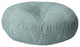 Little Arrow Design Co geo Boho Diamonds Mint Floor Pillow Round