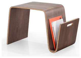 Brookside End Table in Walnut