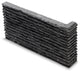 Riscado Concrete Wall Tiles, Set of 8, Black, Riscado Angle