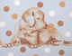 Marmont Hill, "Buddy" by Reesa Qualia Painting Print on Wrapped Canvas, 52x40