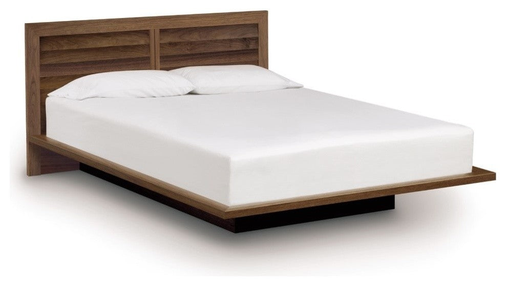 Copeland Moduluxe 35" Bed, Clapboard Head, Smoke Cherry, King