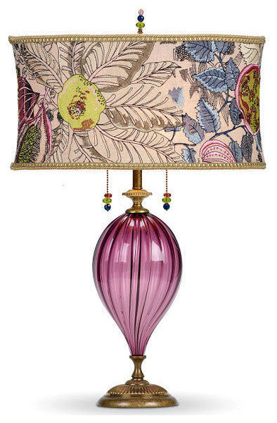 Kinzig Table Lamp, Olivia, Purple
