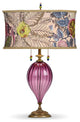 Kinzig Table Lamp, Olivia, Purple