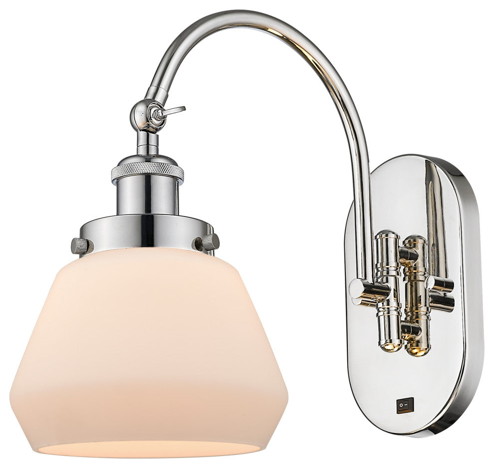 Innovations 918-1W-PN-G171-LED 1-Light Sconce, Polished Nickel