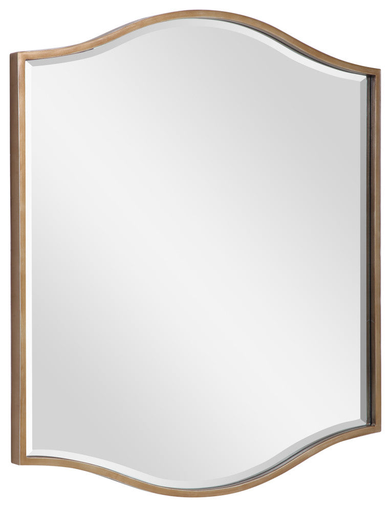 Uttermost Cerise Gold Mirror