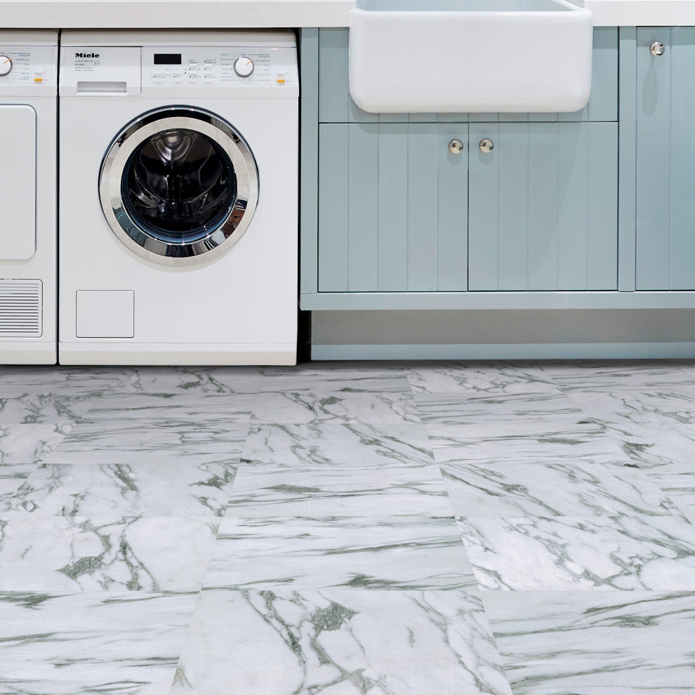 Opaline Peel and Stick Floor Tiles, Box