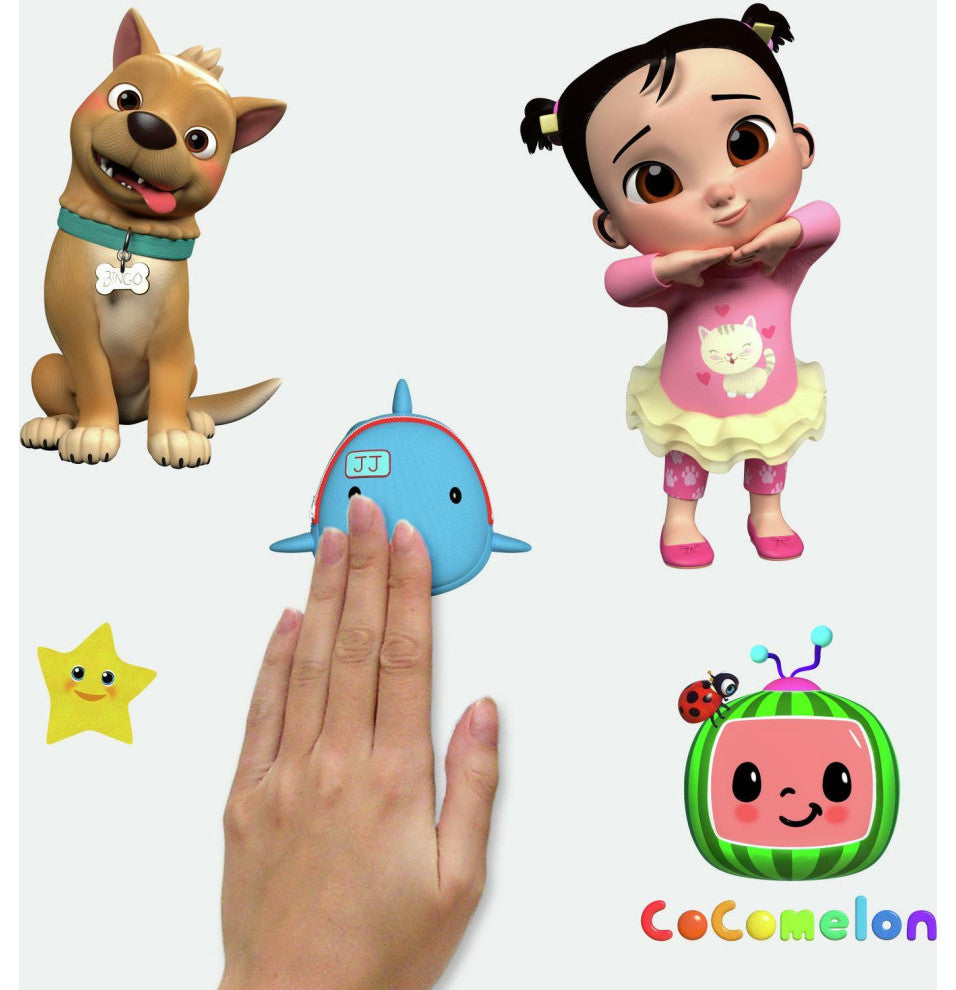 Cocomelon Peel and Stick Wall Decals