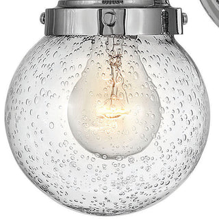 Hinkley Poppy Small Two Light Vanity, Chrome