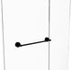 Prestige Regal 24" Shower Door Towel Bar, Matte Black