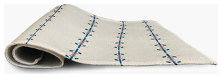 4' x 6' Jodhpur Stripe Spring Chenille Indoor/Outdoor Rug