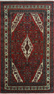 Vintage Distressed Cereza Burgundy Rug