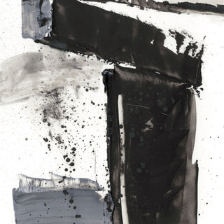 "Demolition I" Fine Art Giant Canvas Print, 84"x84"
