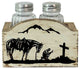 Praying Cowboy 2-Piece Salt and Pepper Set
