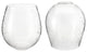 23612-02 Replacement Clear Seeded Barrel Glass Shade.2 Pack.