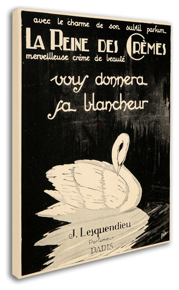 'Lesquendieu Cremes' Canvas Art by Vintage Apple Collection