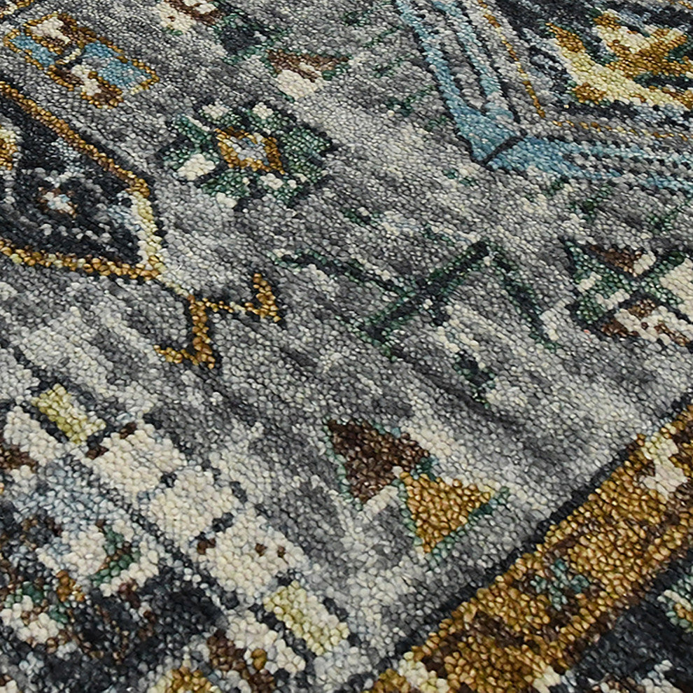 Willow Greenlee Area Rug, Multicolored, 9' x 12', Tribal