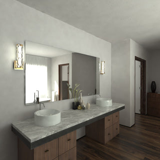 Vaxcel Lighting W0357 Marseille 1 Light 13" Tall LED Bathroom - Chrome