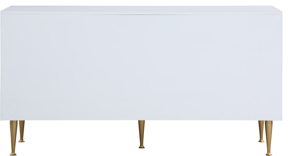 Marisol Dresser, Rich White Finish