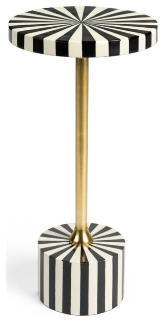 Modern Retro Side Table, Bold Monkey Strike Lucky